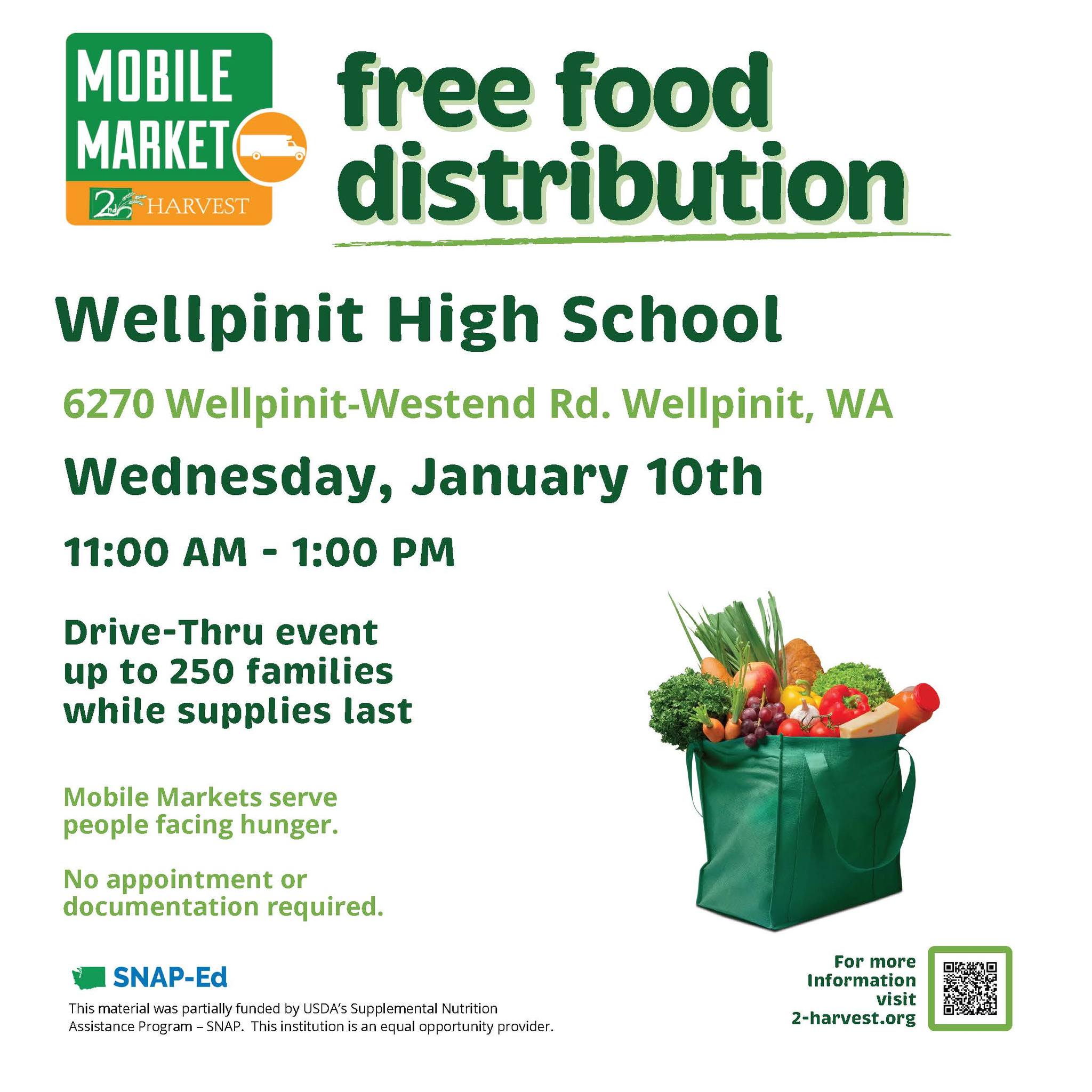 Free Food Distribution
